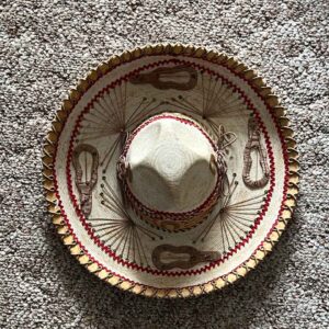 Vintage 60s-70s Sombrero Mexican