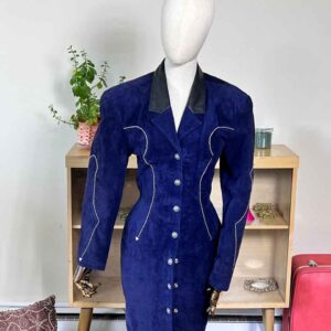 Blue Suede Leather 1980s North Beach