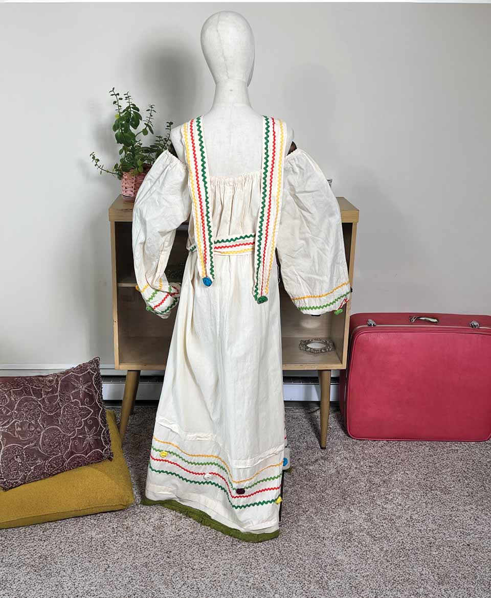 1960s Vintage Dress - Image 5